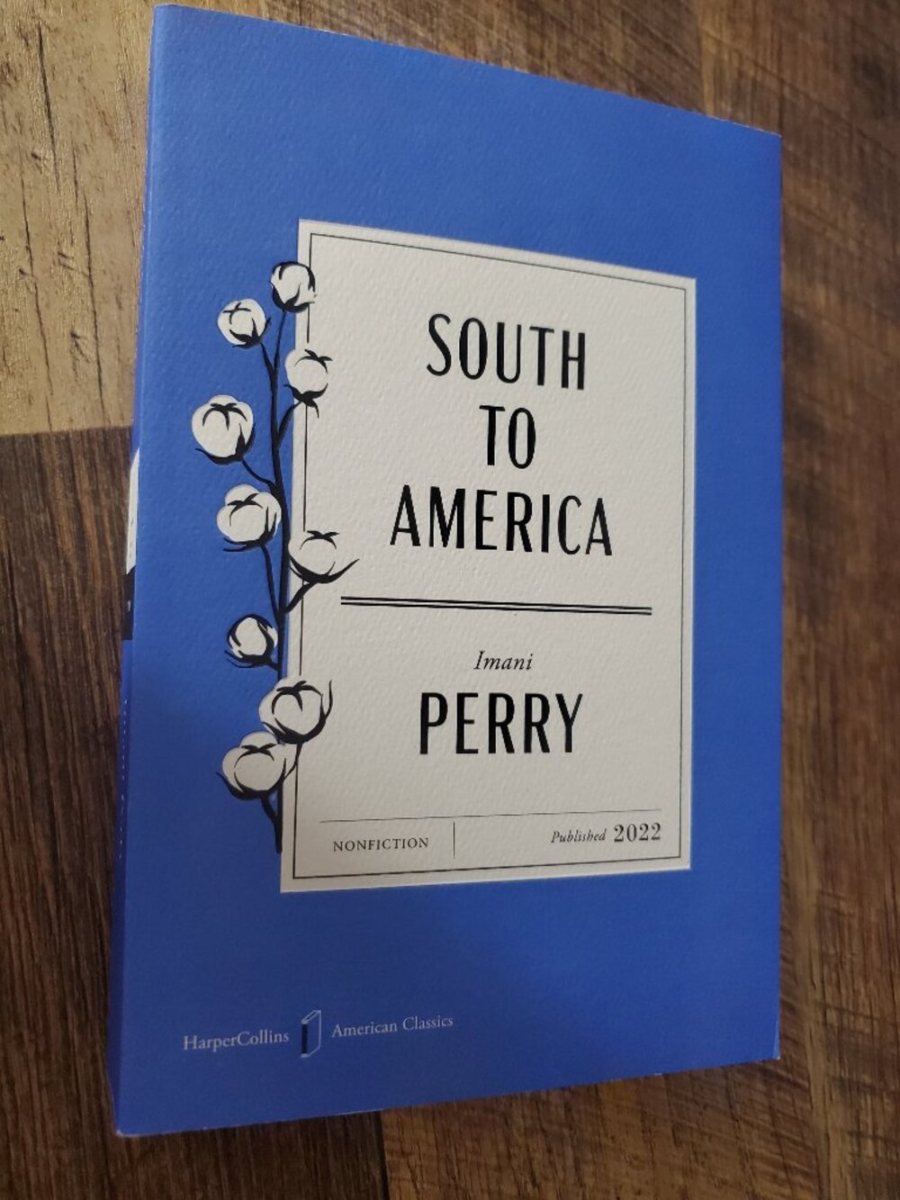 Limited Edition: Book: South to America